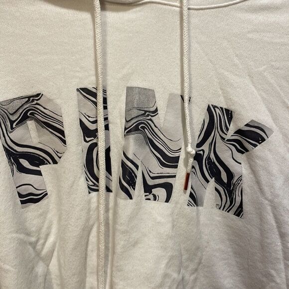 PINK woman’s white sweatshirt - Picture 4 of 13
